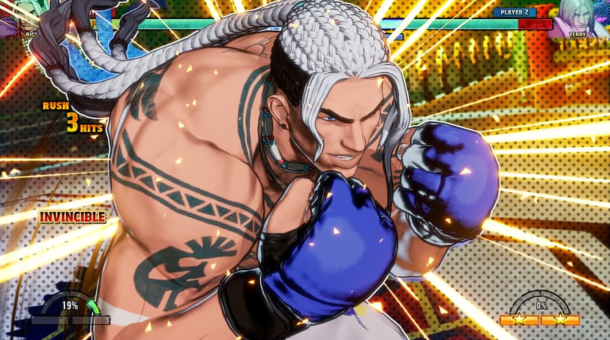 FATAL FURY: City of the Wolves - Revenge Edition