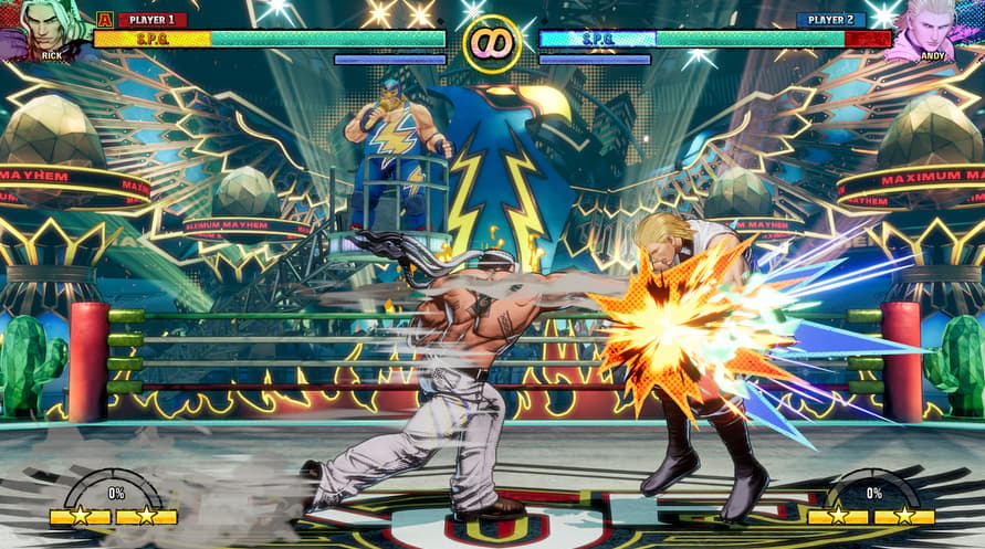 FATAL FURY: City of the Wolves - Revenge Edition