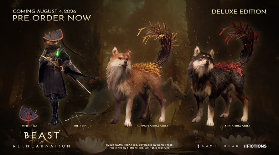 Beast of Reincarnation DELUXE Edition