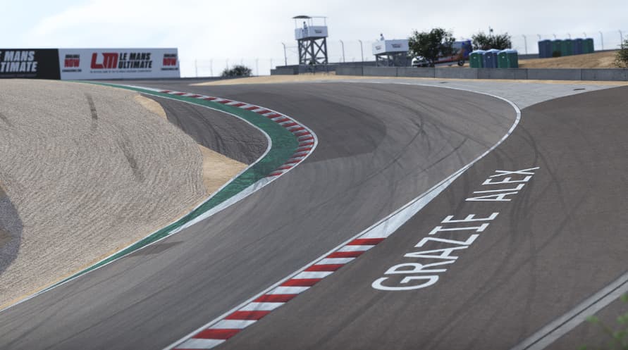 Le Mans Ultimate - US Track Pass