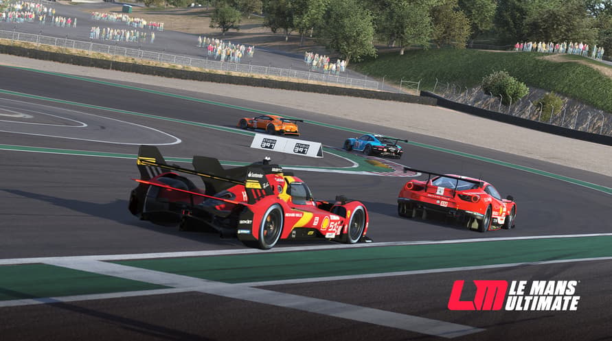 Le Mans Ultimate - US Track Pass