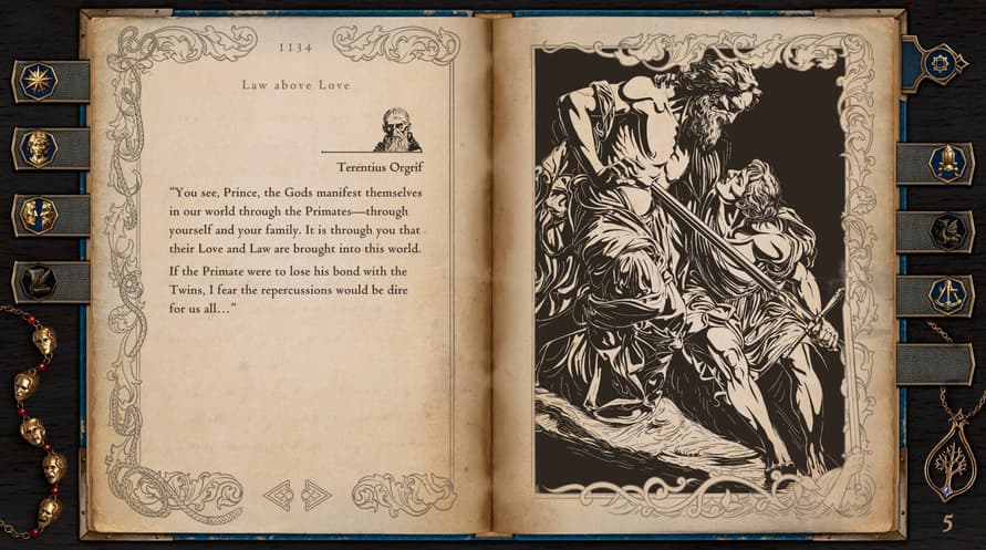 The Life and Suffering of Prince Jerian