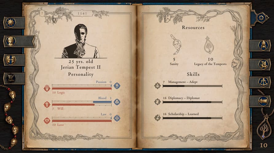 The Life and Suffering of Prince Jerian