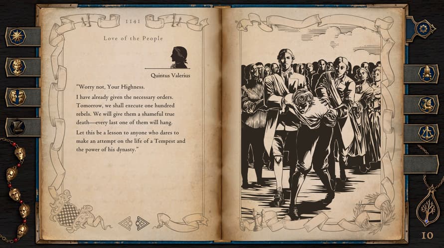 The Life and Suffering of Prince Jerian