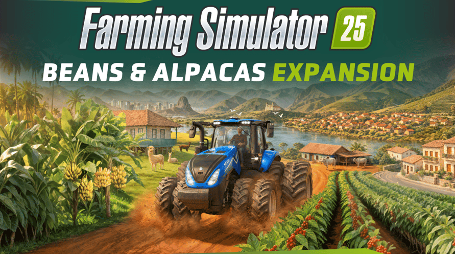 Farming Simulator 25 - Beans & Alpacas Expansion
