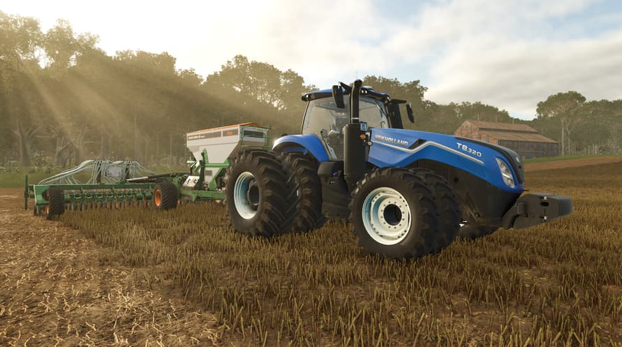 Farming Simulator 25 - Beans & Alpacas Expansion