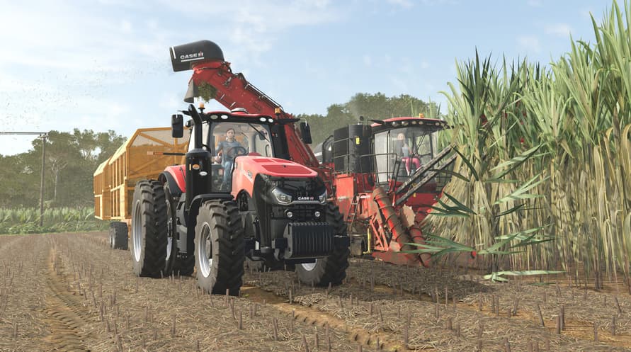 Farming Simulator 25 - Beans & Alpacas Expansion