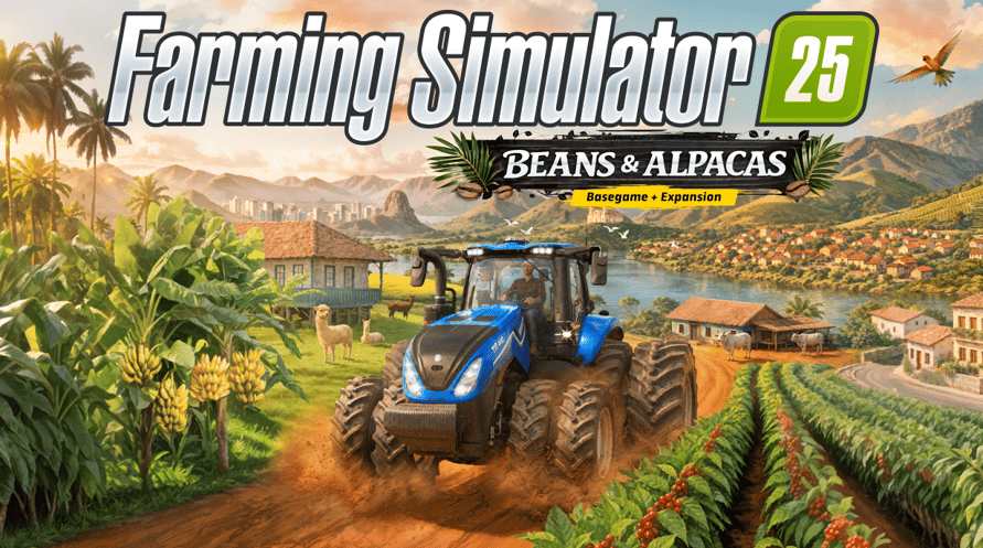 Farming Simulator 25 - Beans & Alpacas Edition