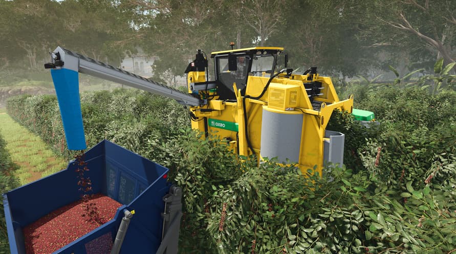 Farming Simulator 25 - Beans & Alpacas Edition