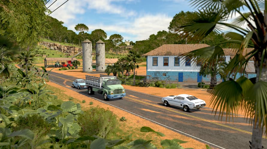Farming Simulator 25 - Beans & Alpacas Edition