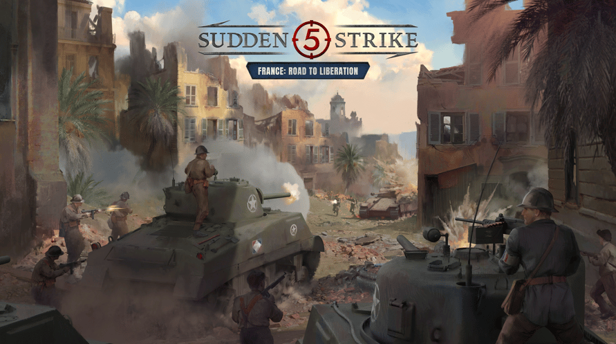 Sudden Strike 5 - France: Road to Liberation
