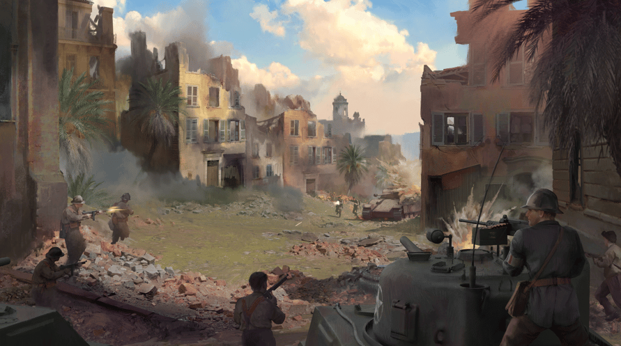 Sudden Strike 5 - France: Road to Liberation