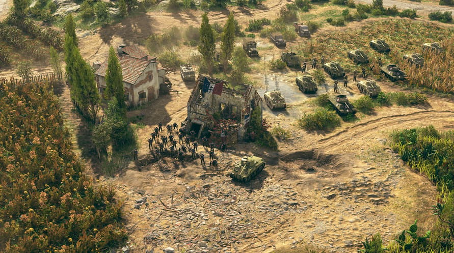 Sudden Strike 5 - France: Road to Liberation
