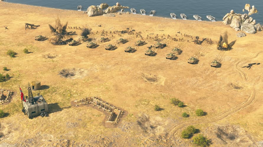 Sudden Strike 5 - France: Road to Liberation