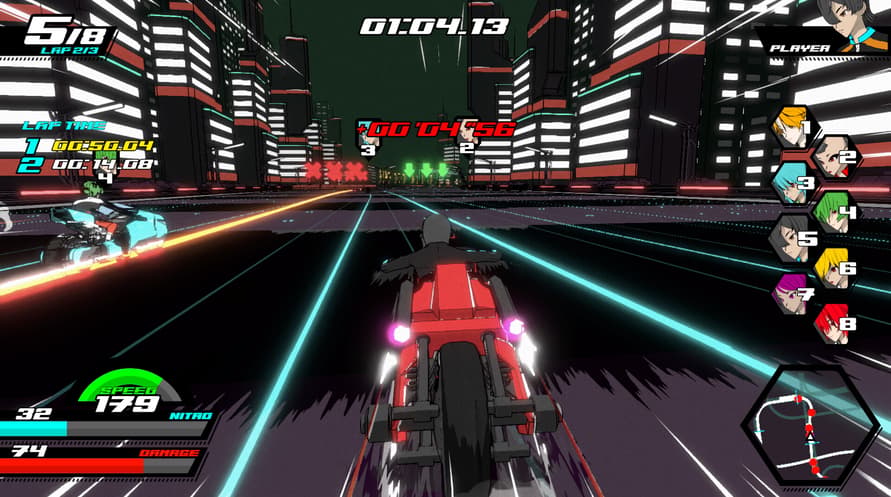 Neon Apex: Beyond the Limit