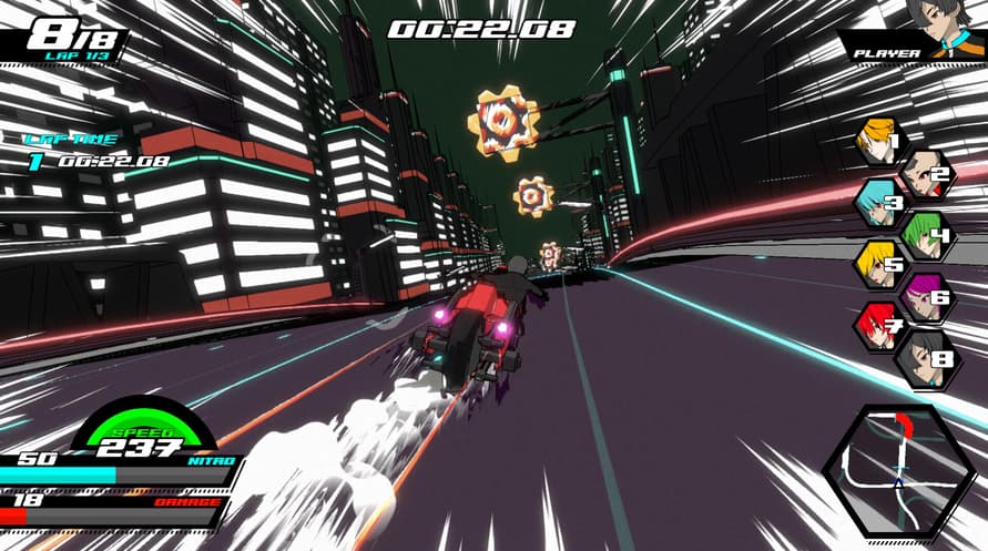 Neon Apex: Beyond the Limit