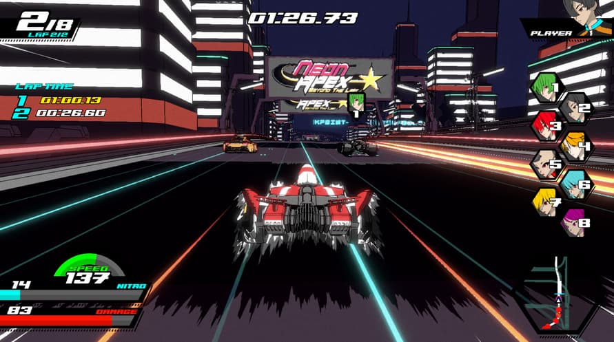 Neon Apex: Beyond the Limit