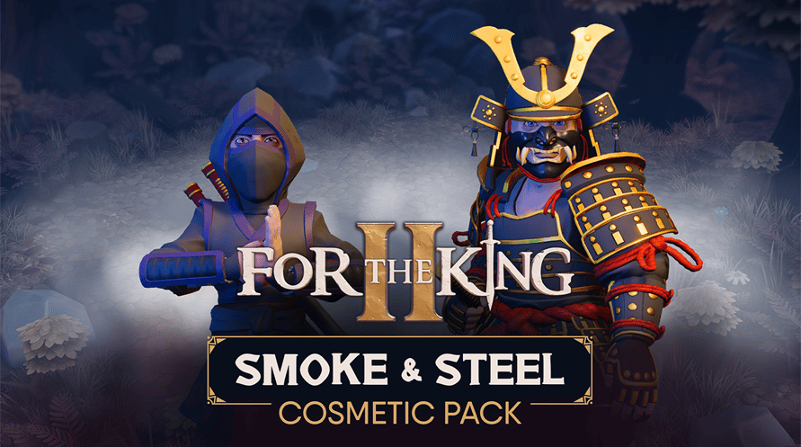 For The King II: Smoke & Steel Cosmetic Pack