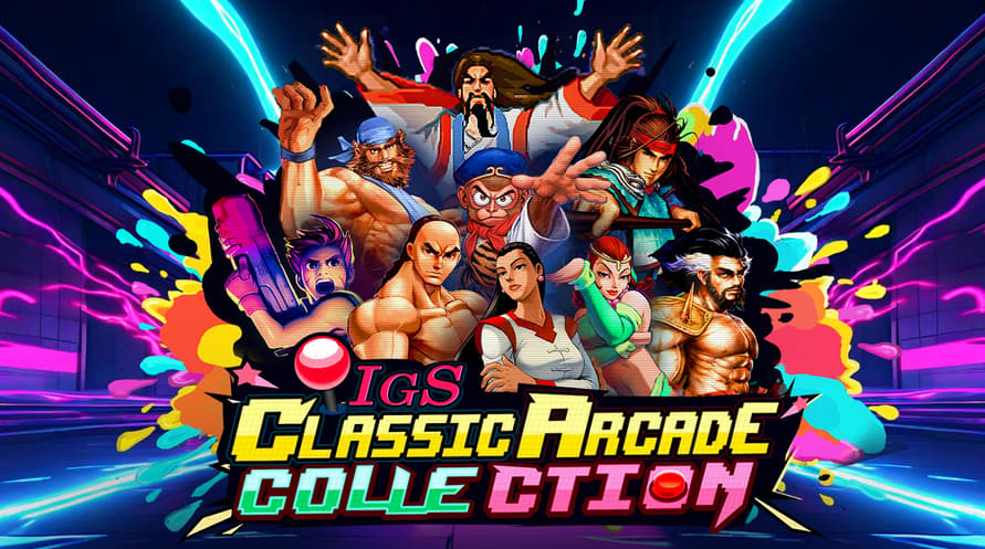 IGS Classic Arcade Collection