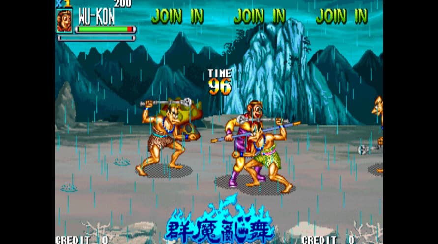 IGS Classic Arcade Collection