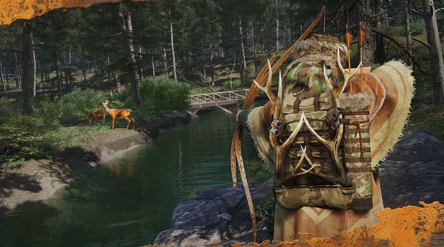 SCUM Woodland Hunter Pack