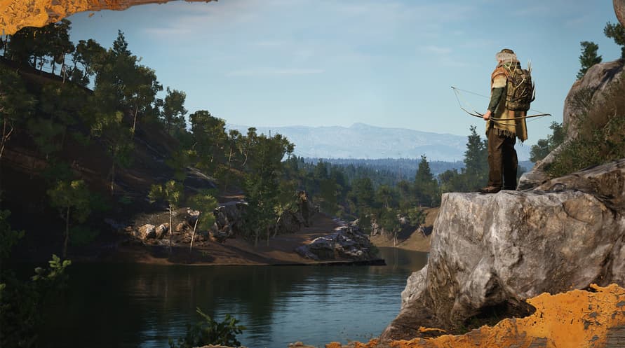 SCUM Woodland Hunter Pack