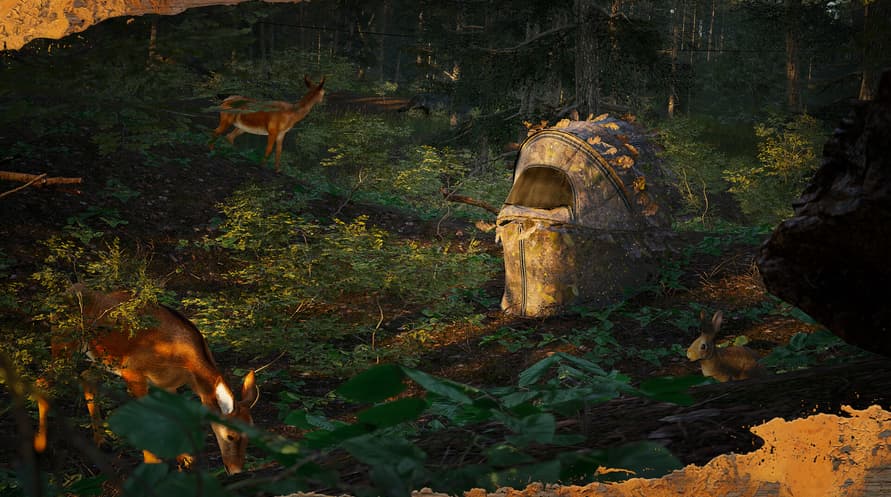 SCUM Woodland Hunter Pack
