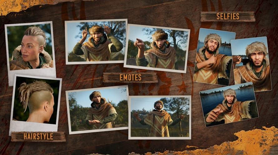 SCUM Woodland Hunter Pack