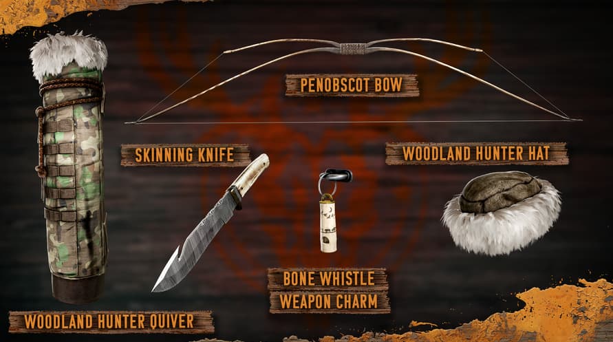 SCUM Woodland Hunter Pack