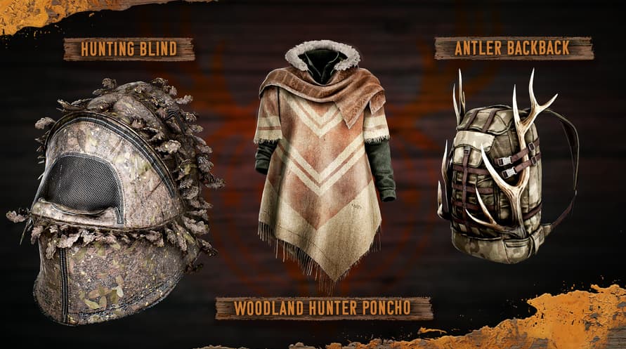 SCUM Woodland Hunter Pack