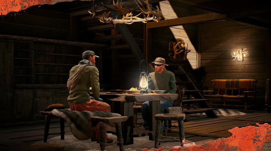 SCUM Woodland Furniture Pack