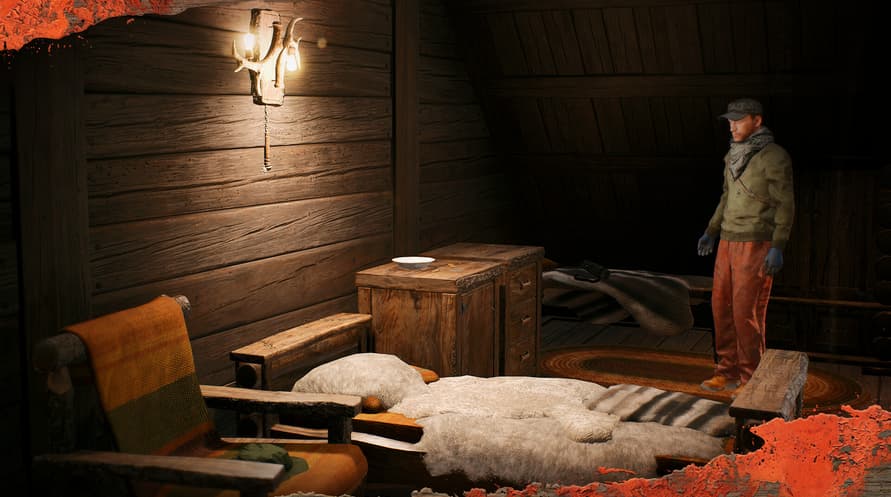 SCUM Woodland Furniture Pack