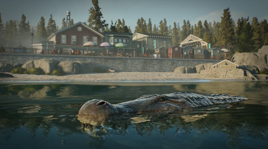 Jurassic World Evolution 3: Crocodilia Coast