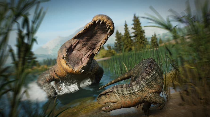 Jurassic World Evolution 3: Crocodilia Coast