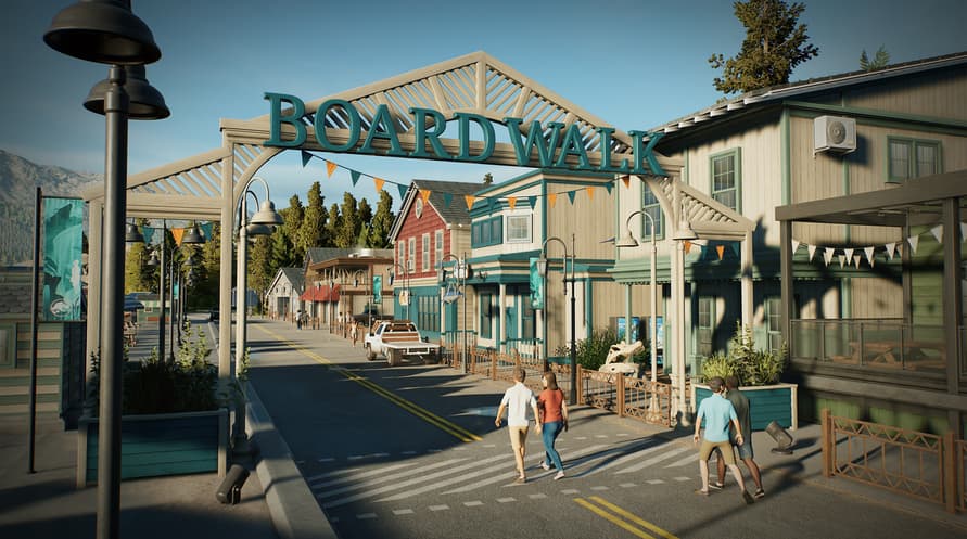 Jurassic World Evolution 3: Crocodilia Coast