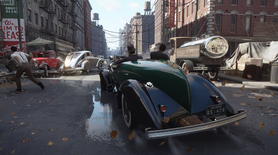 Mafia: The Omertà Collection