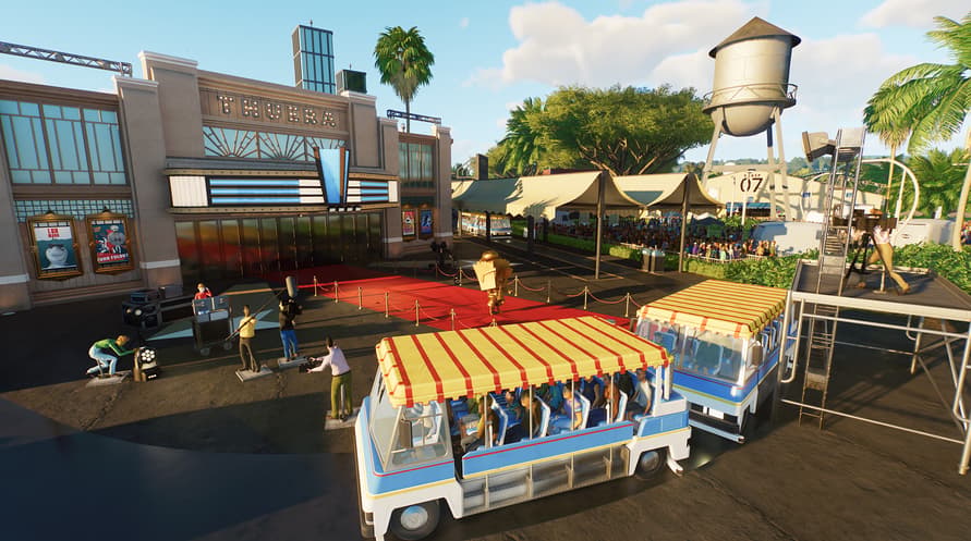 Planet Coaster 2: Silver Screen Pack