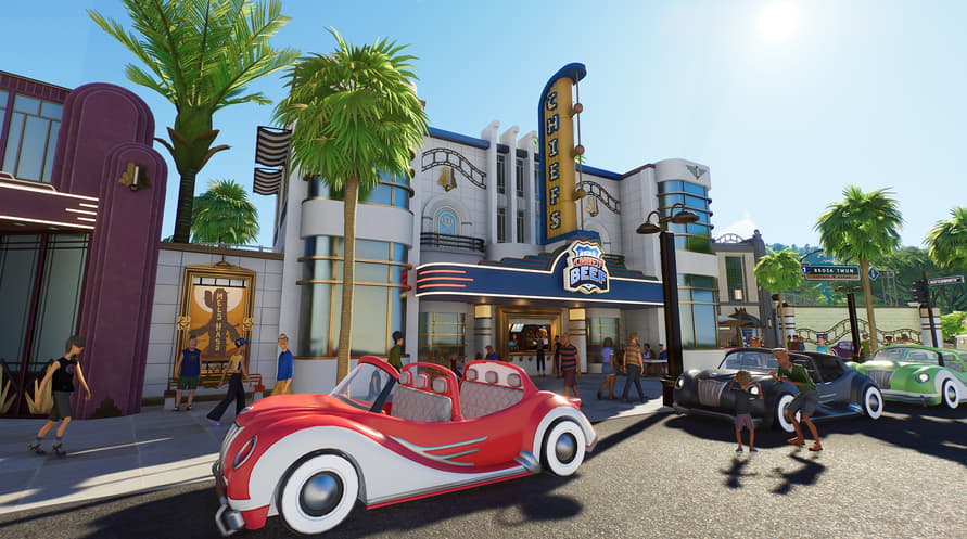Planet Coaster 2: Silver Screen Pack