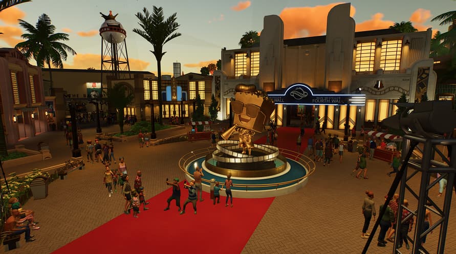 Planet Coaster 2: Silver Screen Pack