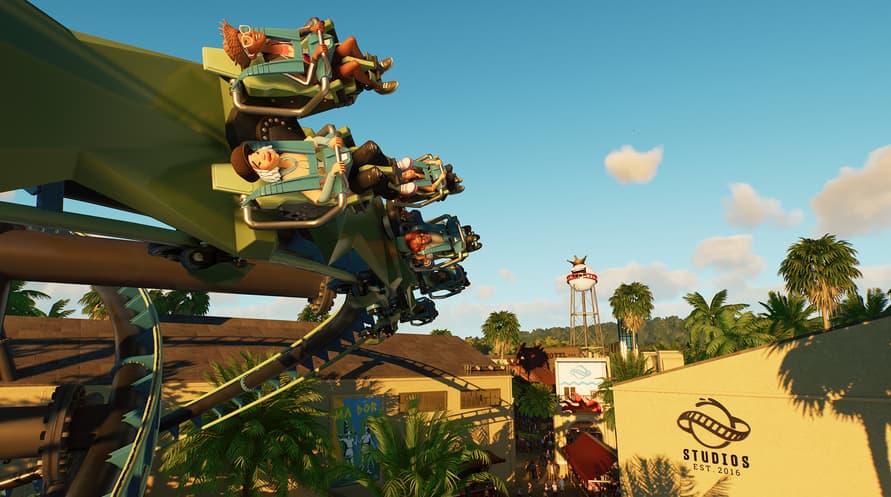 Planet Coaster 2: Silver Screen Pack