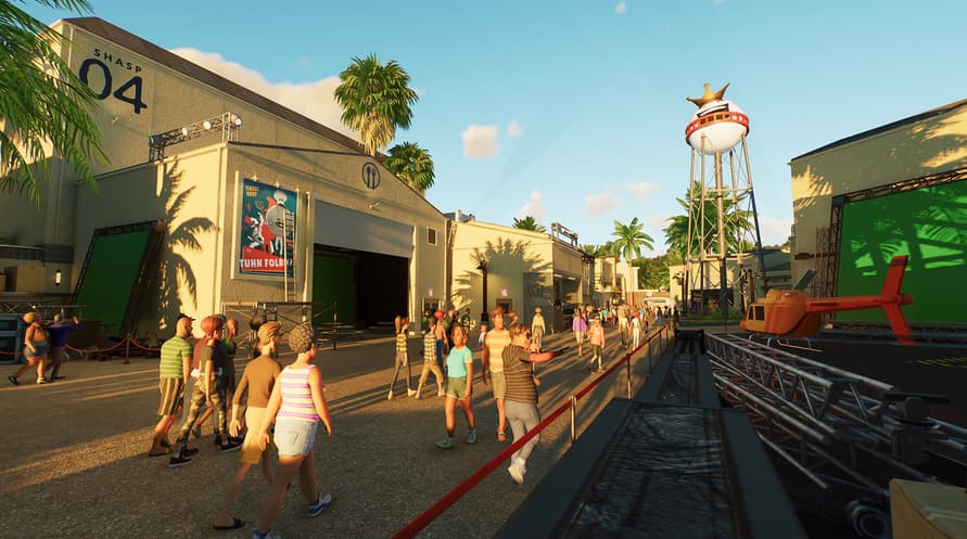 Planet Coaster 2: Silver Screen Pack