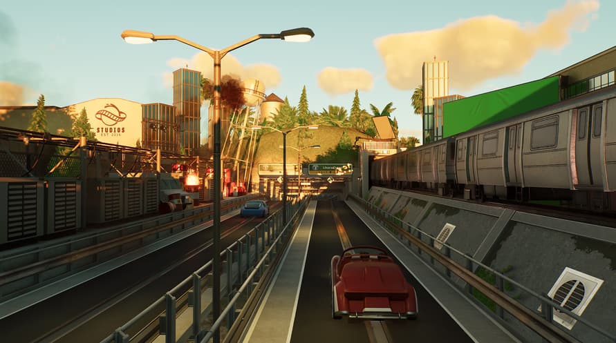 Planet Coaster 2: Silver Screen Pack