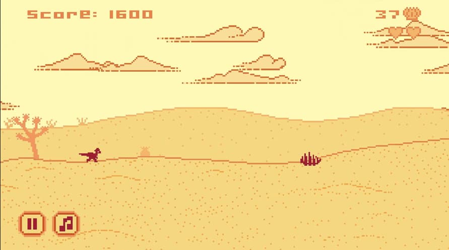 Dino Jump Deluxe