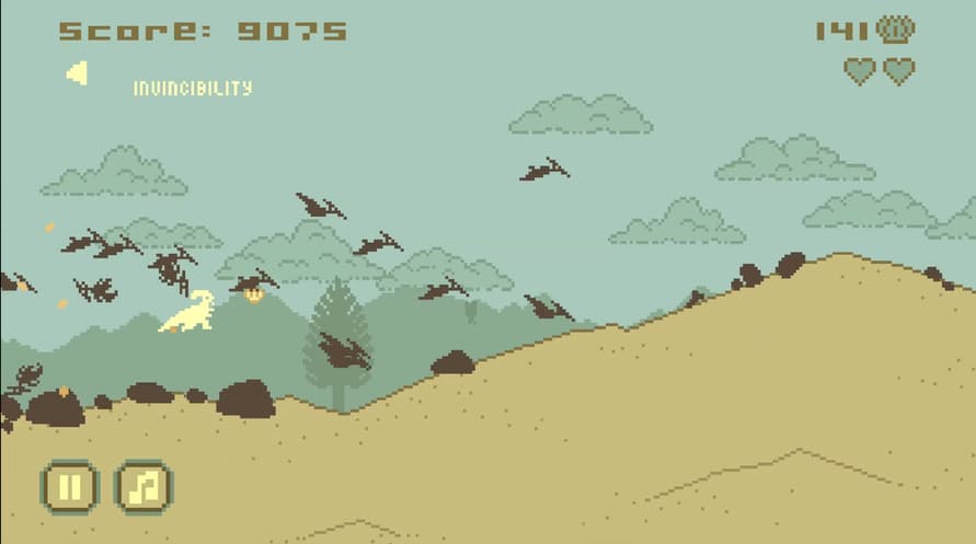 Dino Jump Deluxe