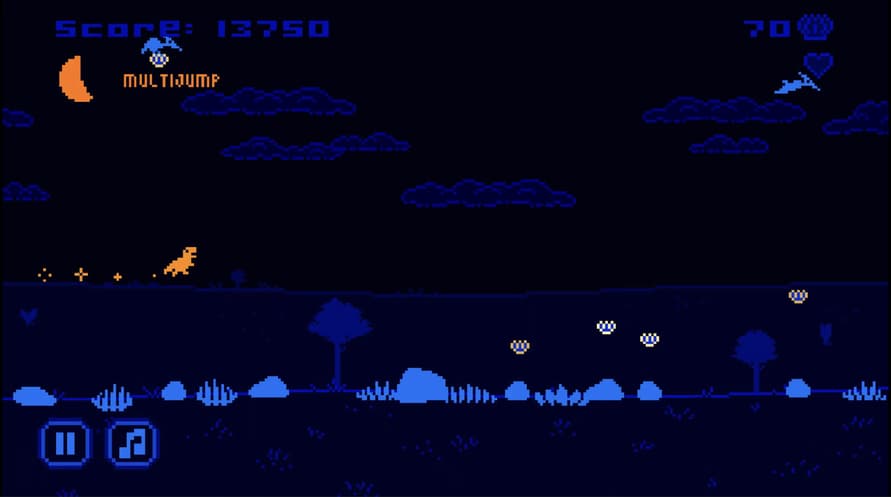 Dino Jump Deluxe