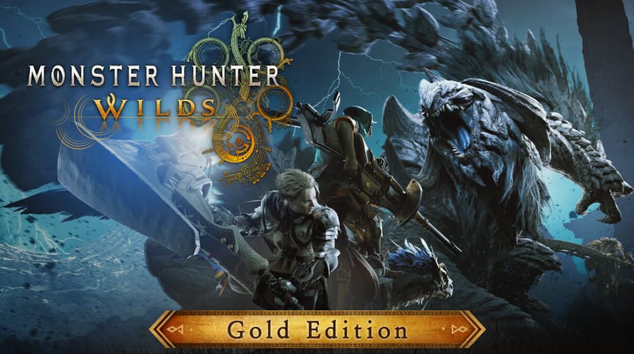 Monster Hunter Wilds Gold Edition