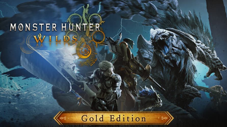 Monster Hunter Wilds Gold Edition