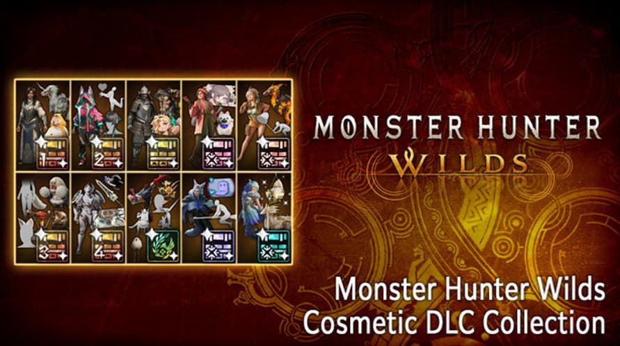 Monster Hunter Wilds Cosmetic DLC Collection