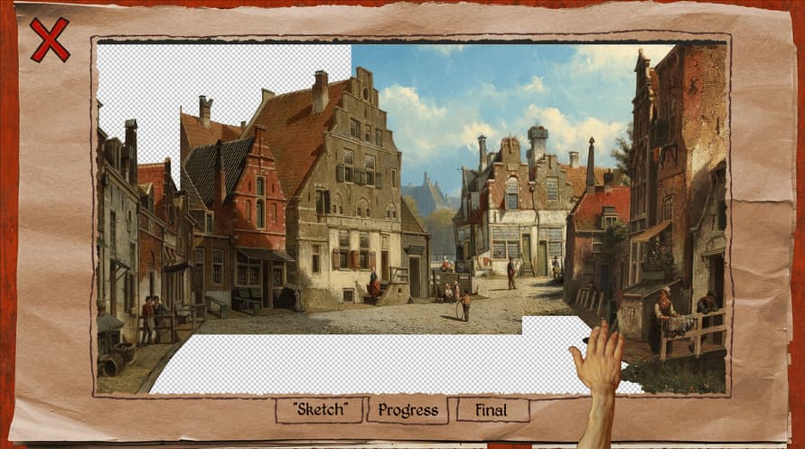 The Immortal John Triptych: Weird Extra Content Art Gallery DLC Thingy ¯\_(ツ)_/¯