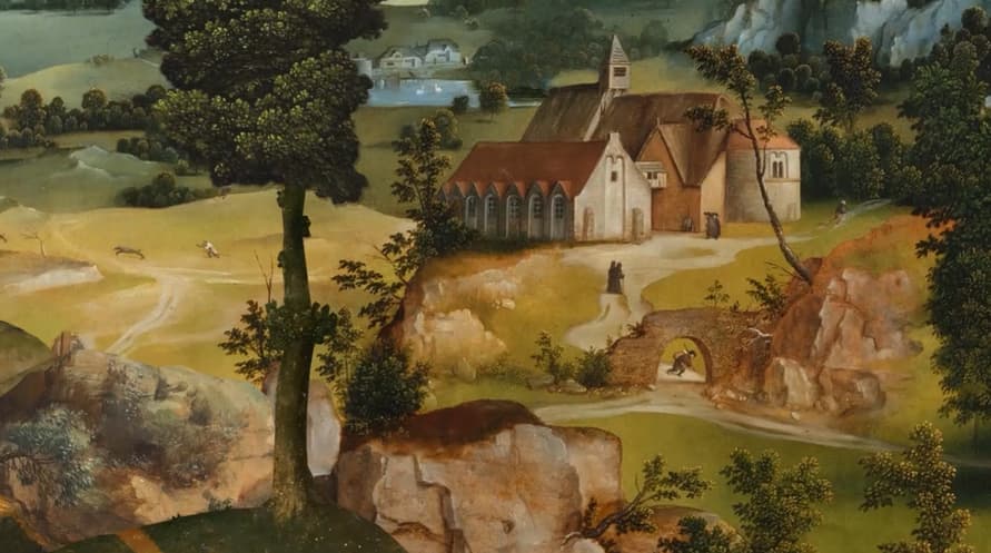 The Immortal John Triptych